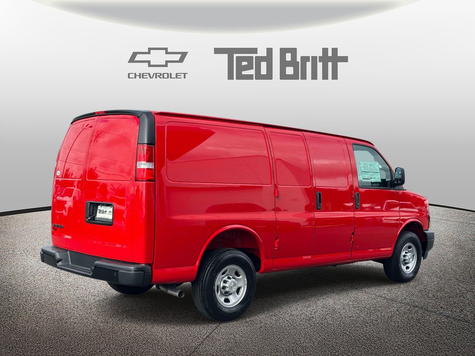 2026 Chevrolet Express Cargo WT