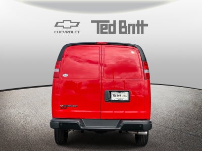 2026 Chevrolet Express Cargo WT