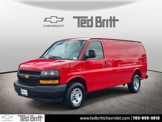 2026 Chevrolet Express Cargo WT