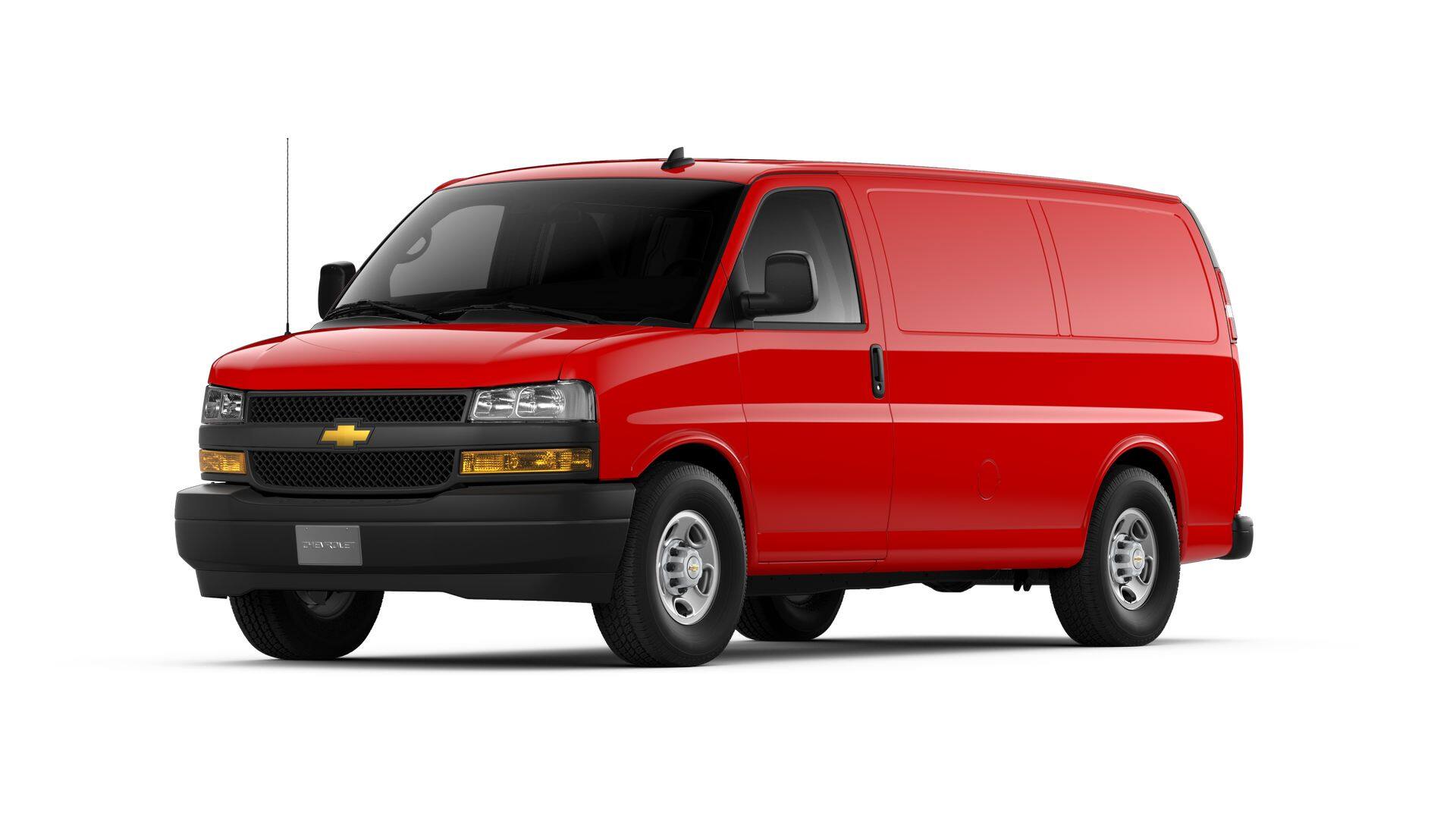 2026 Chevrolet Express Cargo