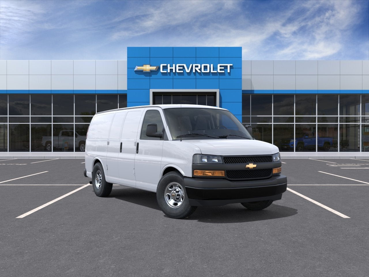 2026 Chevrolet Express Cargo WT