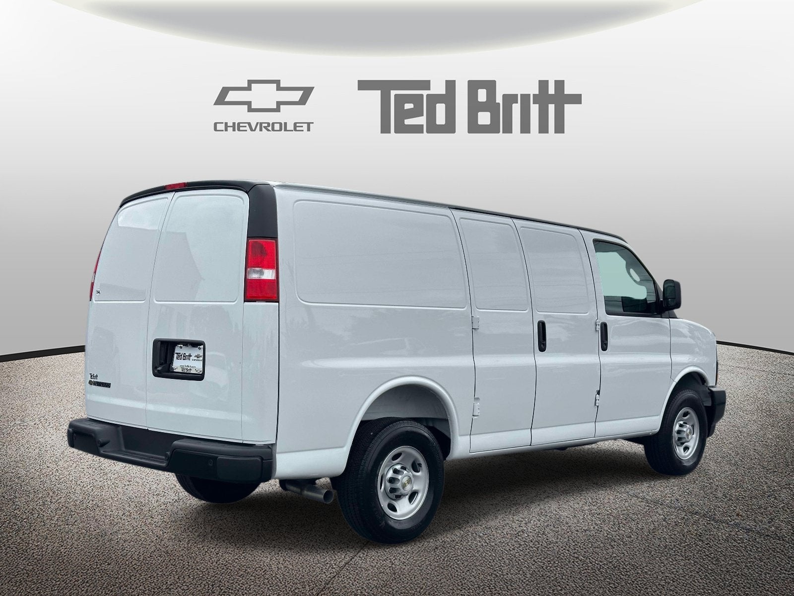 2026 Chevrolet Express Cargo WT