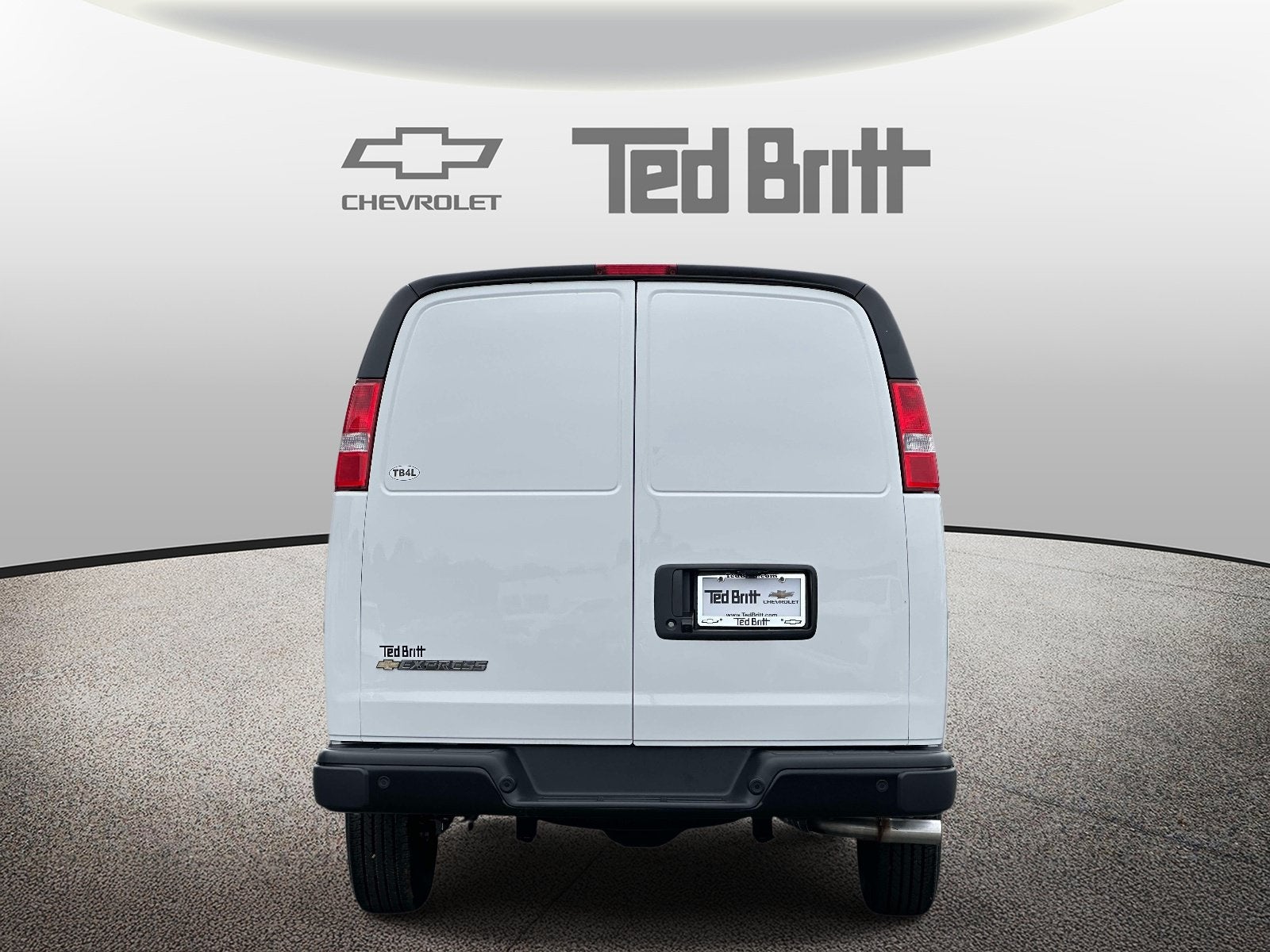 2026 Chevrolet Express Cargo WT