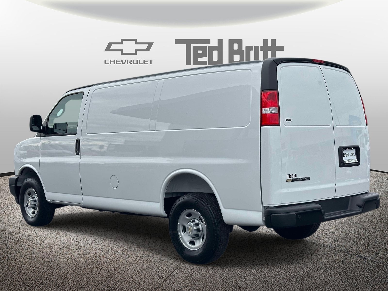 2026 Chevrolet Express Cargo WT