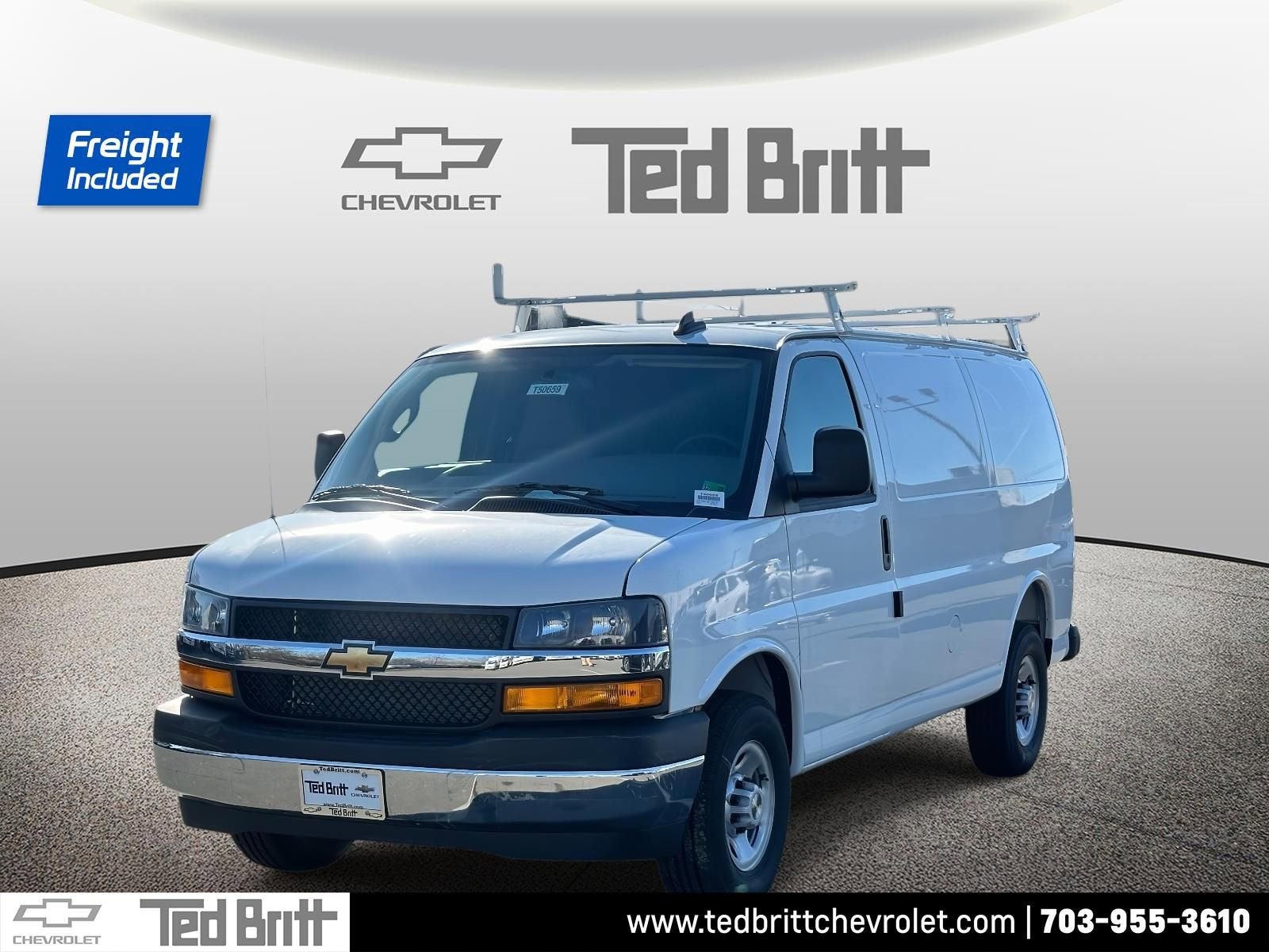 2025 Chevrolet Express Cargo WT
