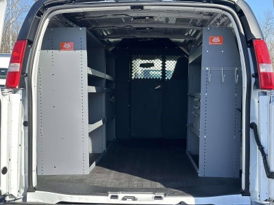 2025 Chevrolet Express Cargo WT