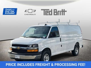 2025 Chevrolet Express Cargo WT