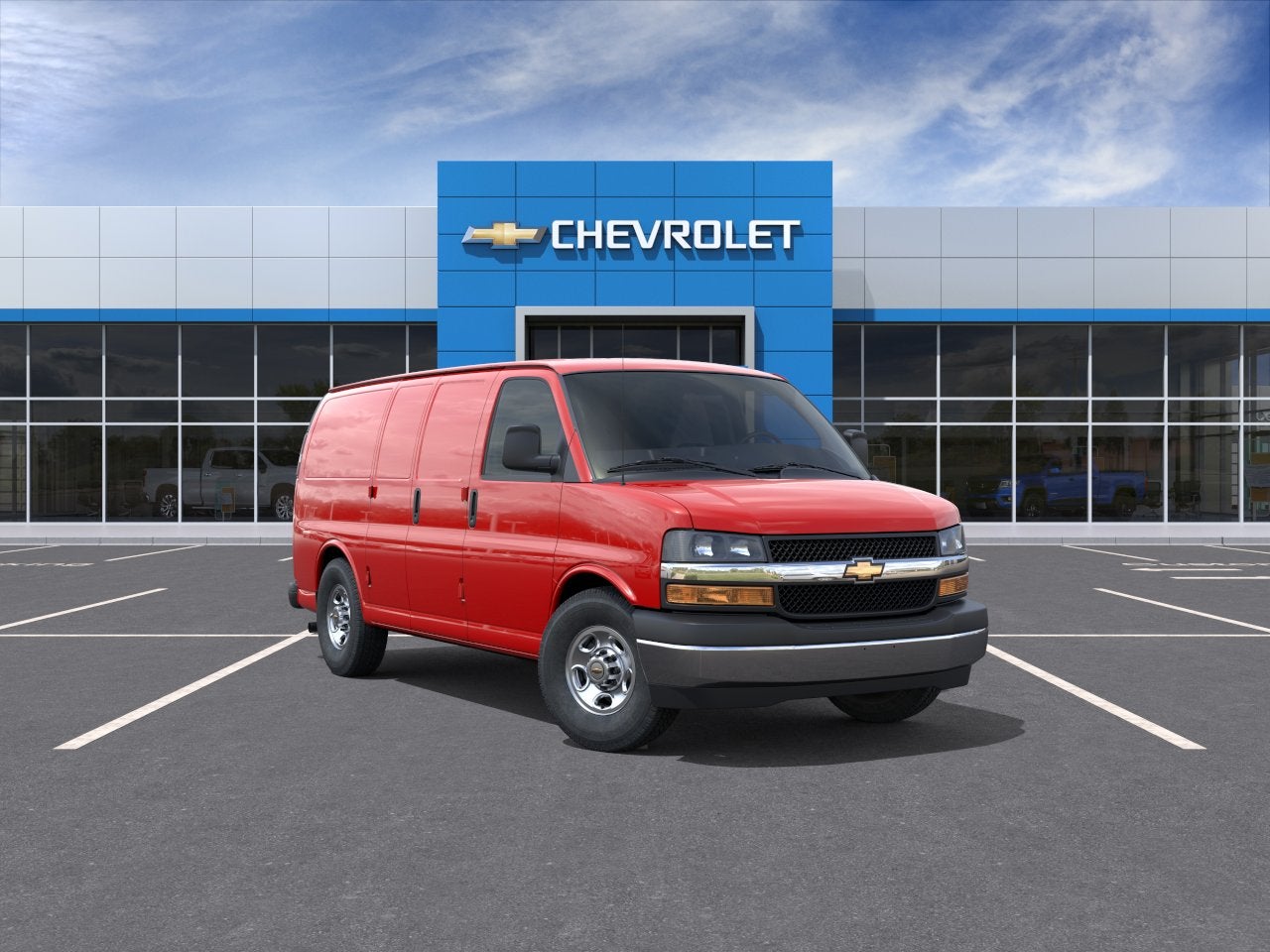 2026 Chevrolet Express Cargo WT