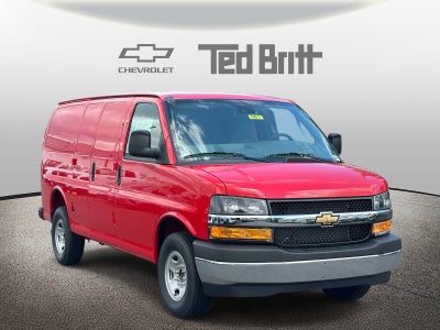 2026 Chevrolet Express Cargo WT