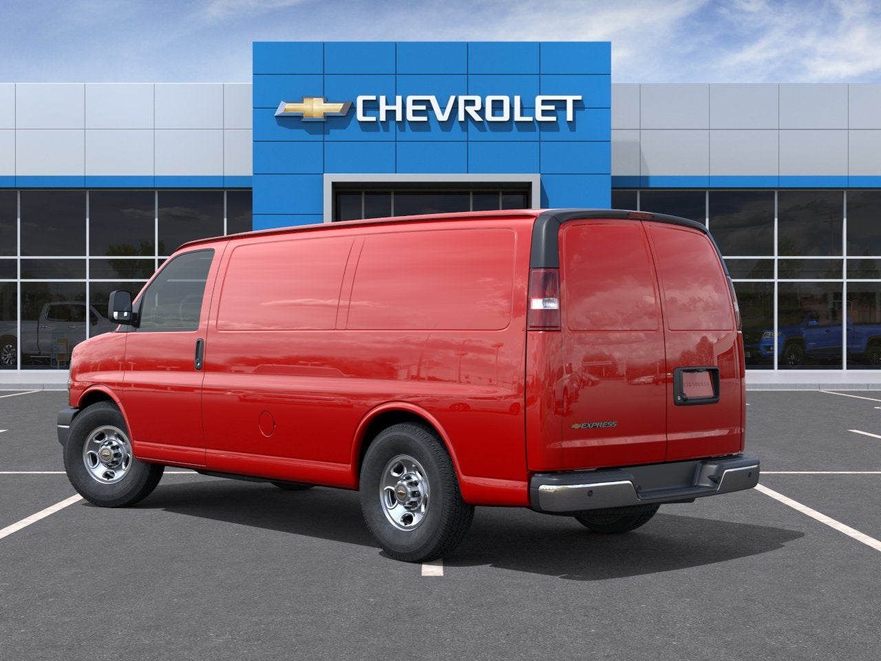 2026 Chevrolet Express Cargo WT