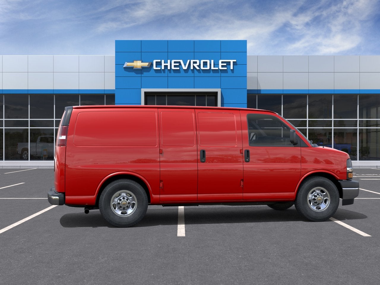 2026 Chevrolet Express Cargo WT