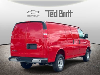 2026 Chevrolet Express Cargo WT