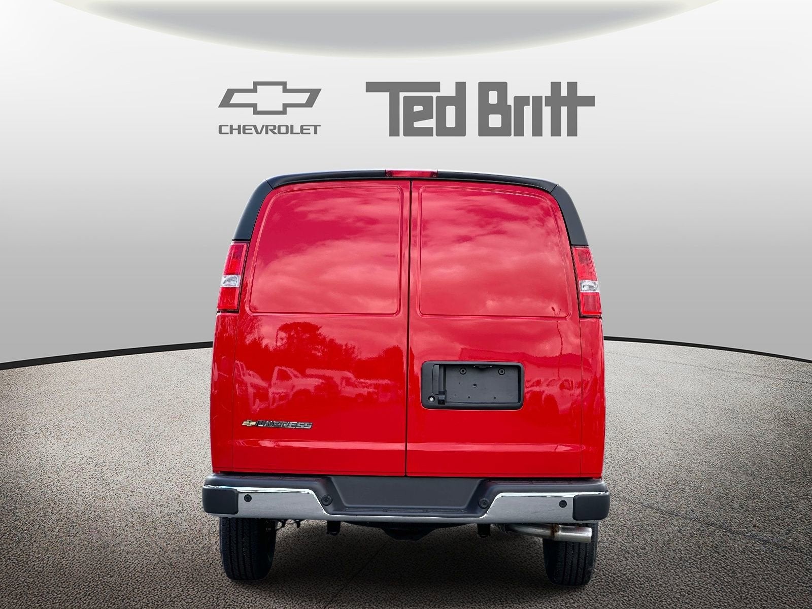 2026 Chevrolet Express Cargo WT