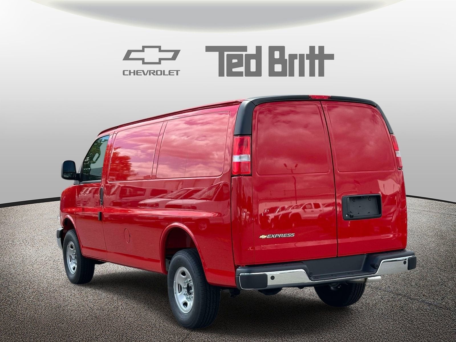 2026 Chevrolet Express Cargo WT