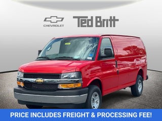 2026 Chevrolet Express Cargo WT