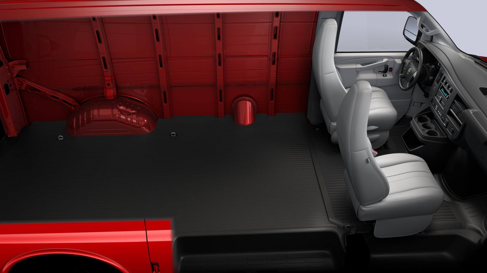 2026 Chevrolet Express Cargo WT
