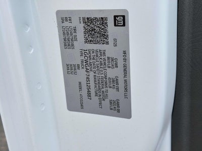 2025 Chevrolet Express Cargo 2500 WT