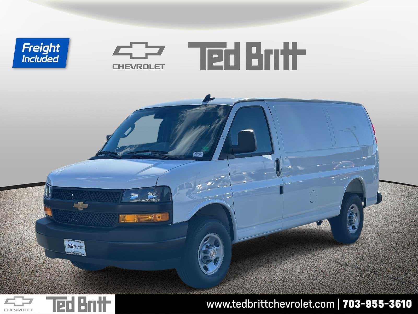 2025 Chevrolet Express Cargo 2500 WT