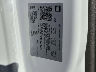 2025 Chevrolet Express Cargo 2500 WT