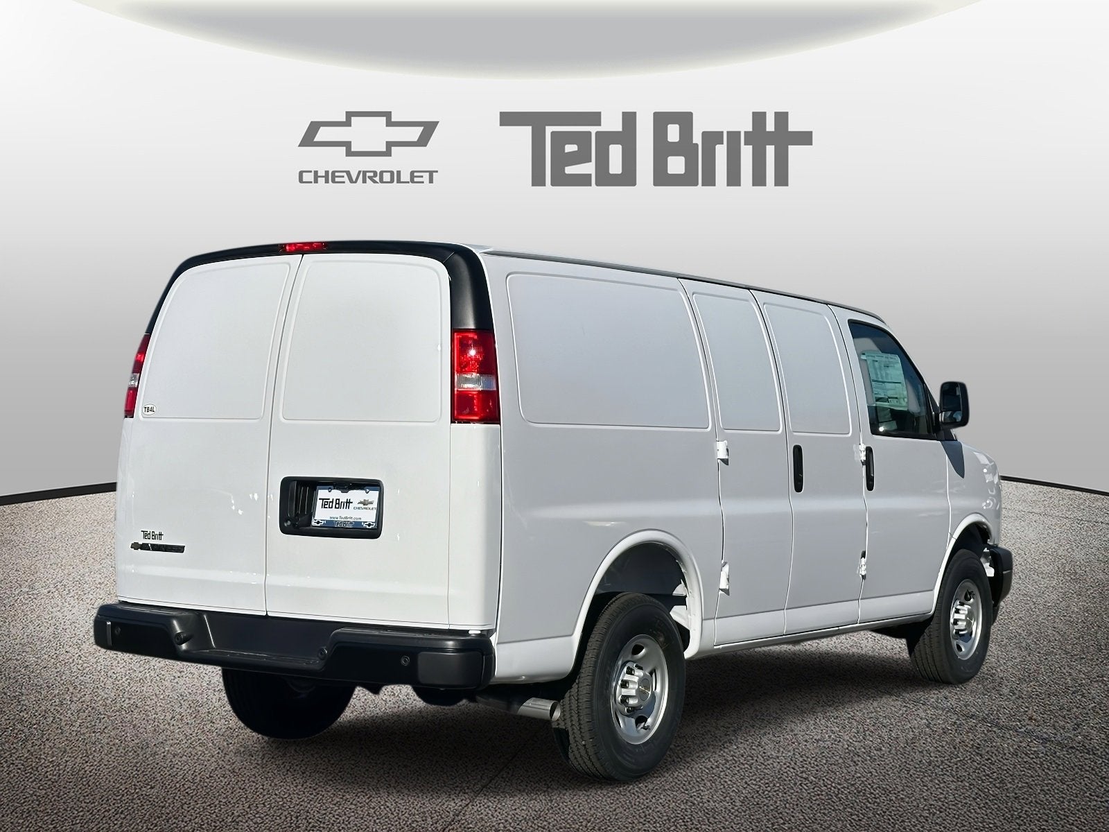 2025 Chevrolet Express Cargo 2500 WT
