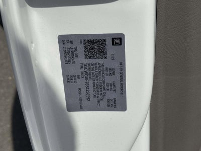 2025 Chevrolet Express Cargo WT