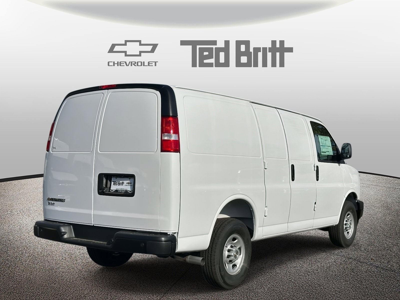 2025 Chevrolet Express Cargo 2500 WT