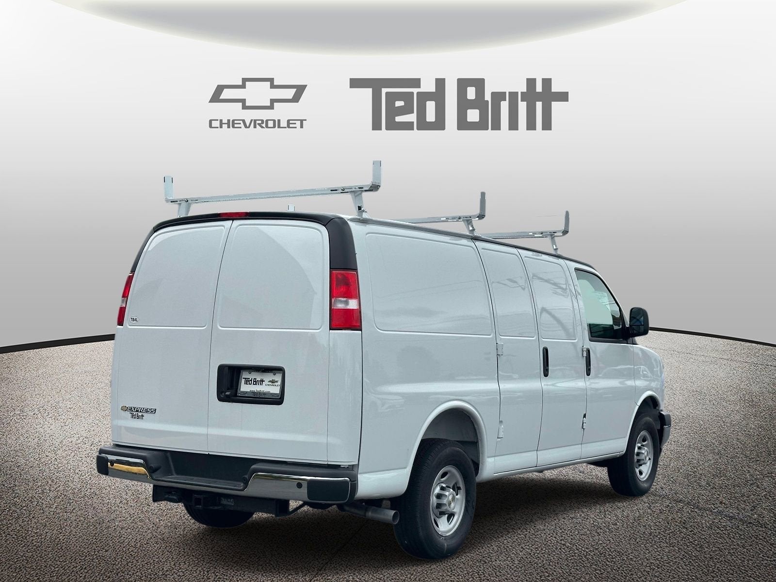 2025 Chevrolet Express Cargo WT