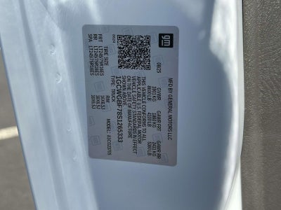 2025 Chevrolet Express Cargo 2500 WT