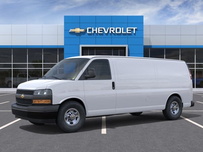 2026 Chevrolet Express Cargo WT