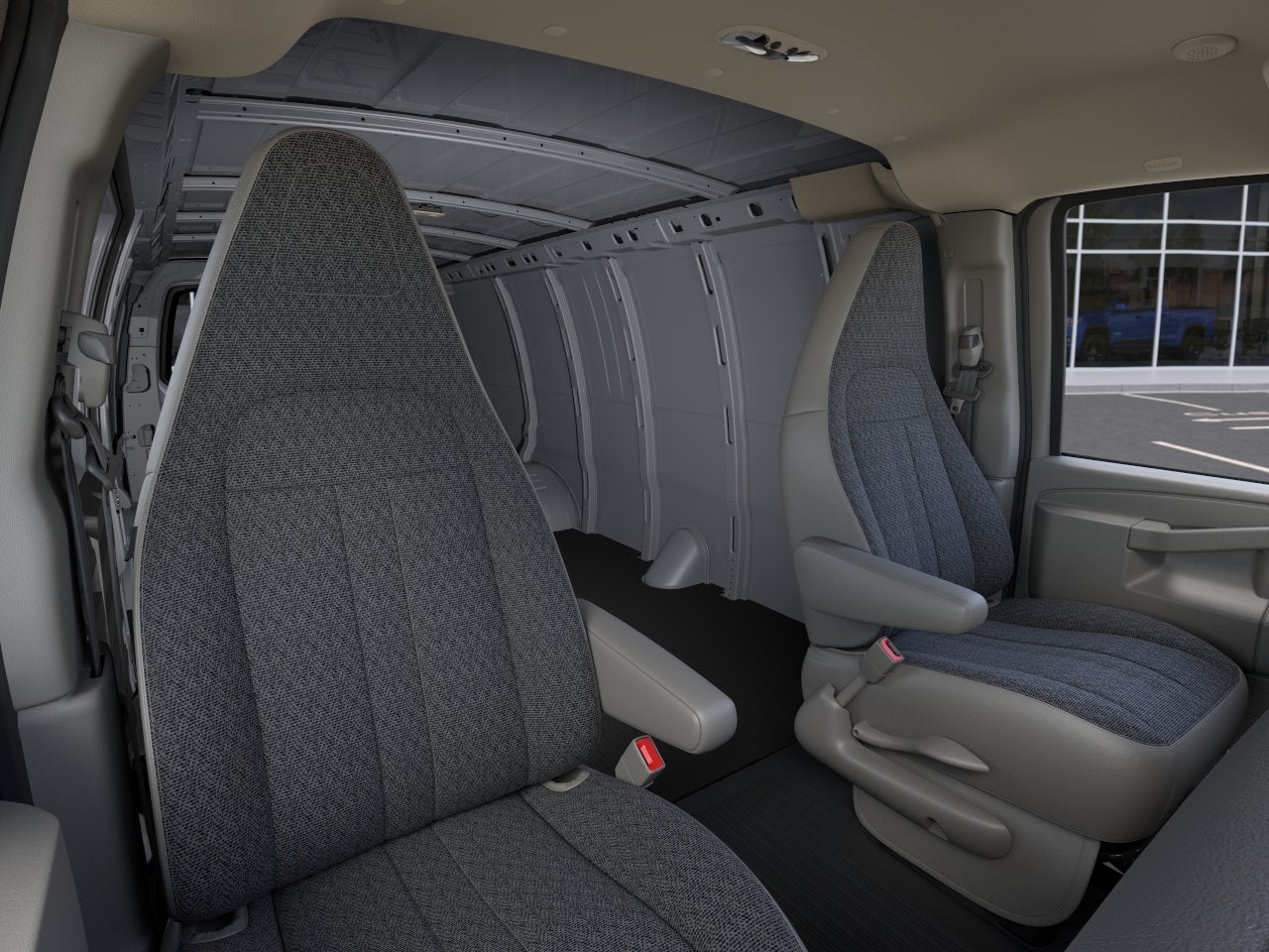 2026 Chevrolet Express Cargo WT