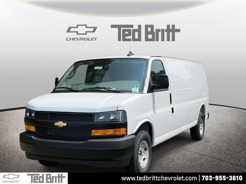 2025 Chevrolet Express Cargo 3500 WT