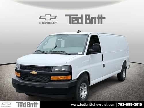 2025 Chevrolet Express Cargo 3500 WT