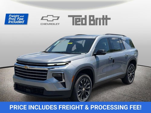 2026 Chevrolet Traverse LT