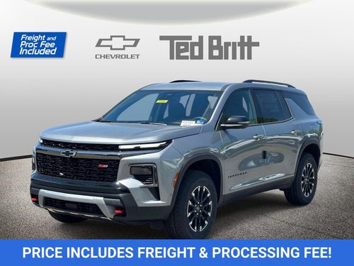 2026 Chevrolet Traverse Z71