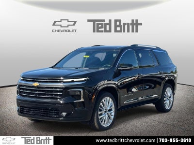 2026 Chevrolet Traverse High Country