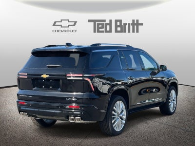 2026 Chevrolet Traverse High Country