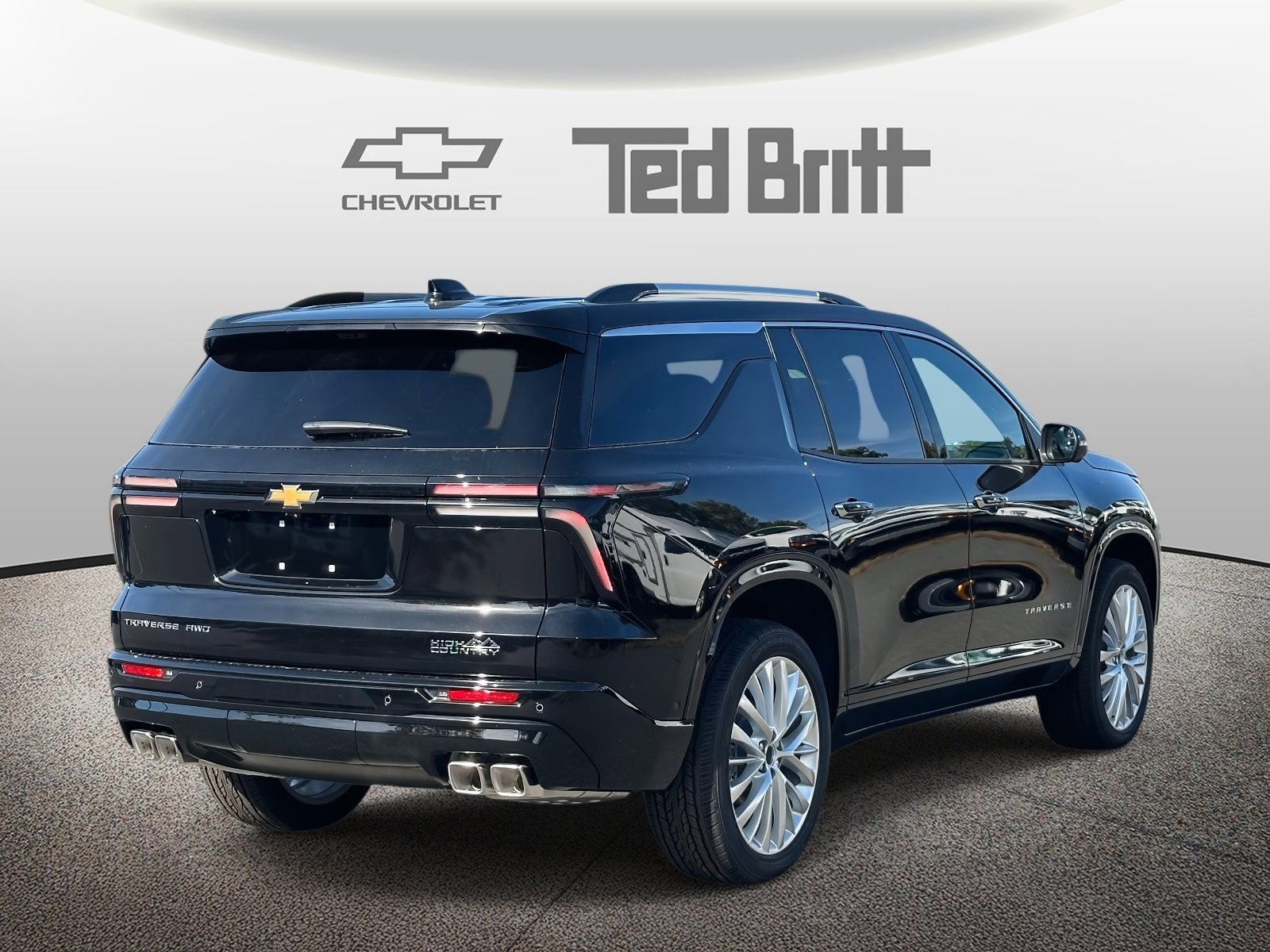 2026 Chevrolet Traverse High Country