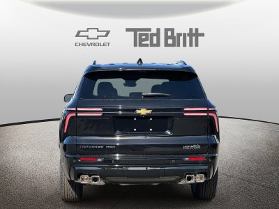 2026 Chevrolet Traverse High Country