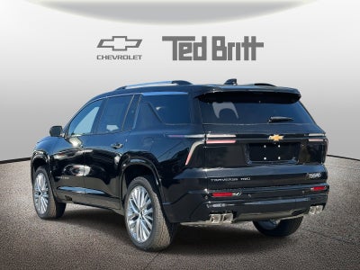 2026 Chevrolet Traverse High Country