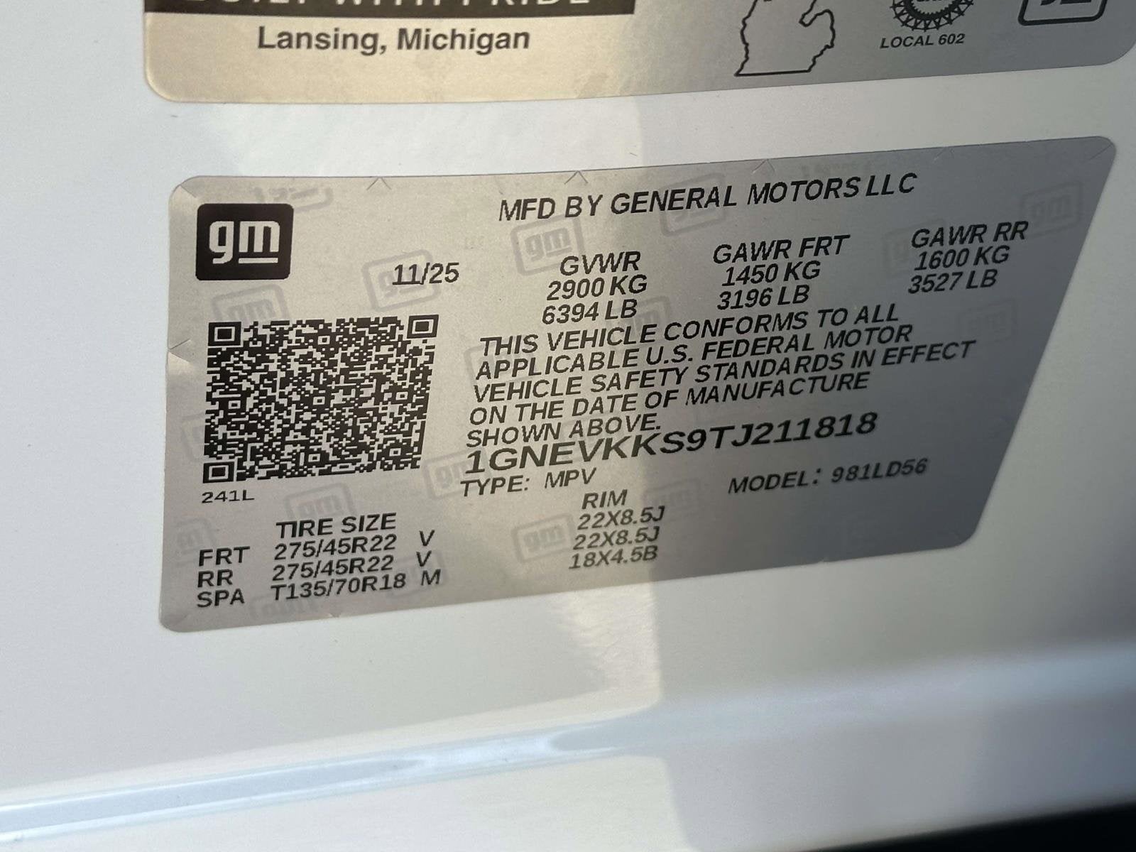 2026 Chevrolet Traverse High Country