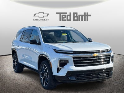 2026 Chevrolet Traverse High Country
