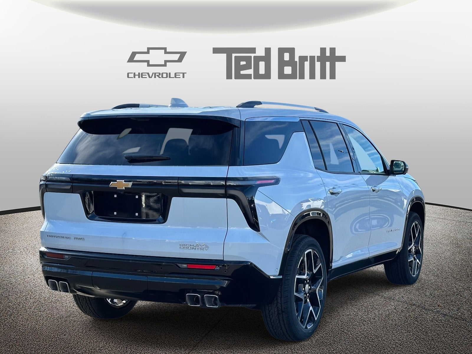 2026 Chevrolet Traverse High Country