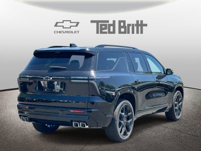 2026 Chevrolet Traverse RS