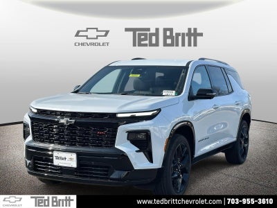 2026 Chevrolet Traverse RS