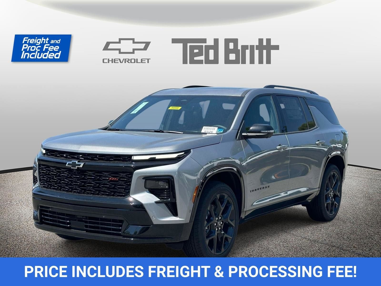 2026 Chevrolet Traverse RS