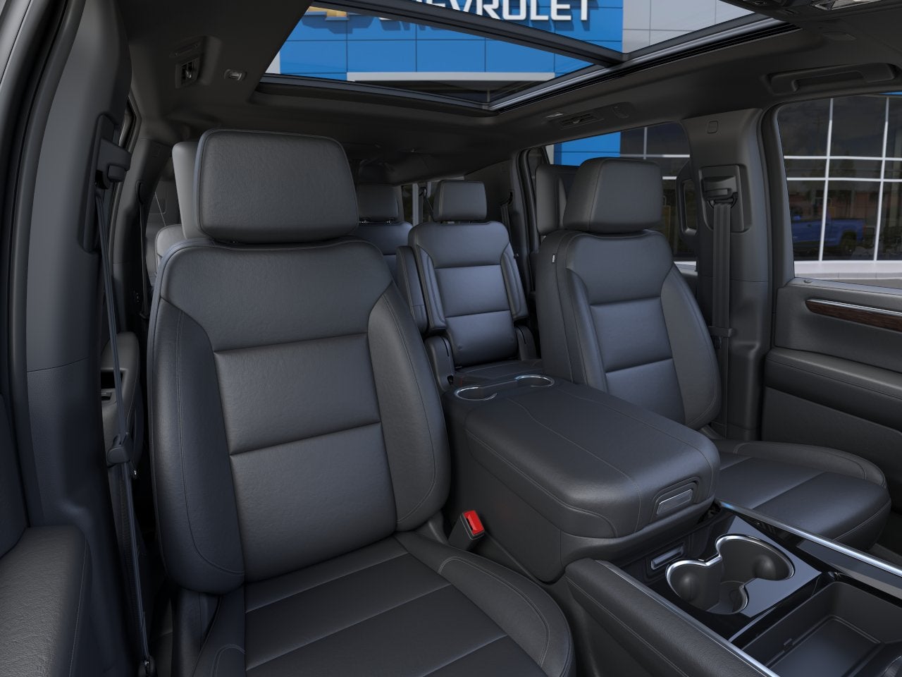 2026 Chevrolet Suburban Z71