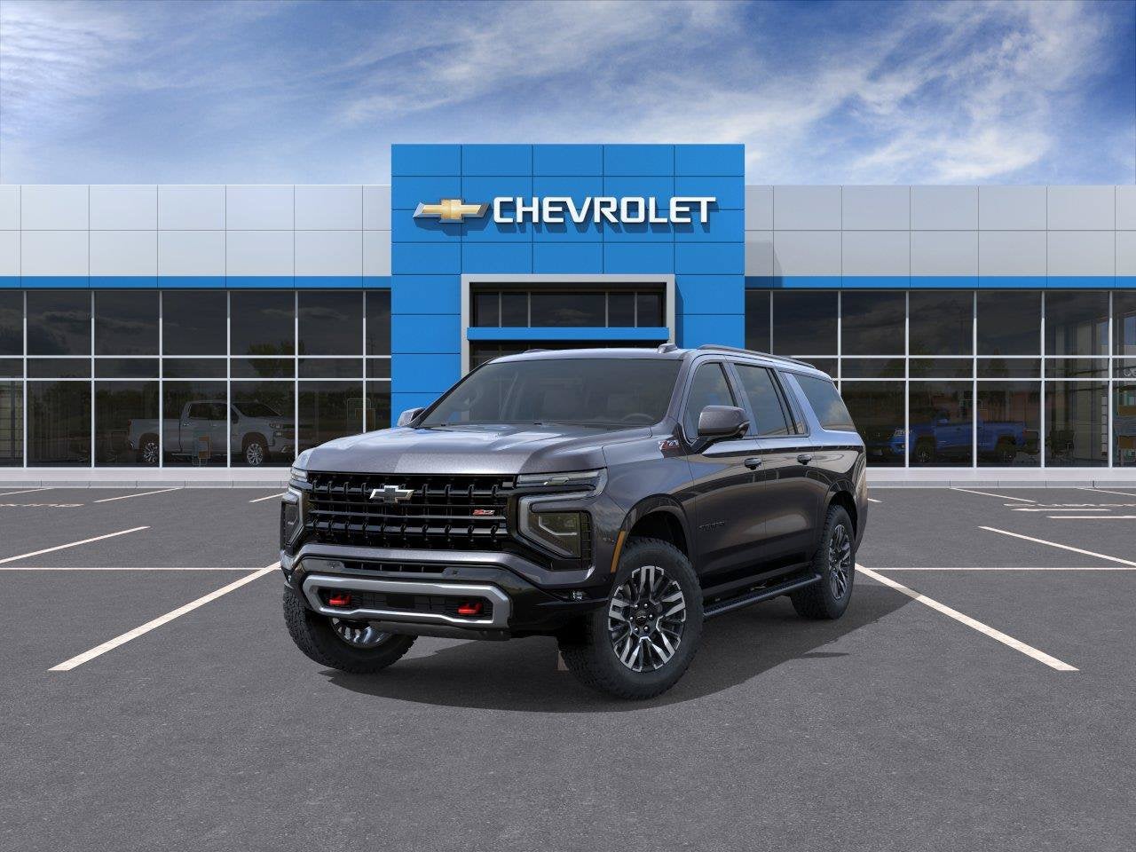 2026 Chevrolet Suburban Z71