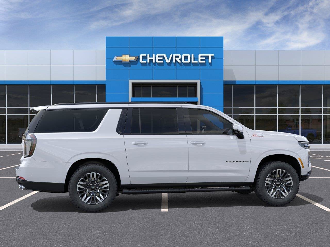 2026 Chevrolet Suburban Z71