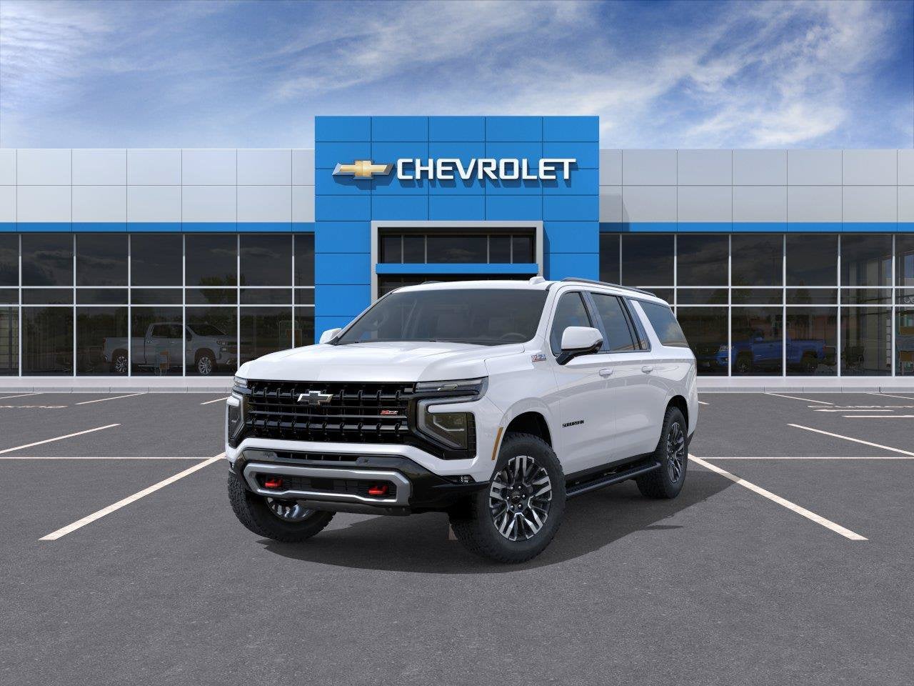2026 Chevrolet Suburban Z71