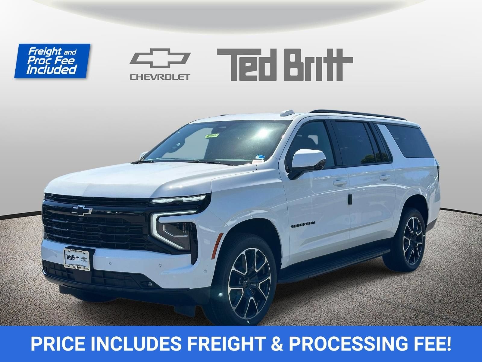 2026 Chevrolet Suburban RST